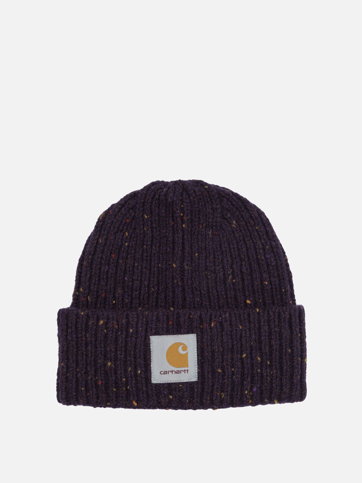 Carhartt WIP "Anglistic" beanie Purple