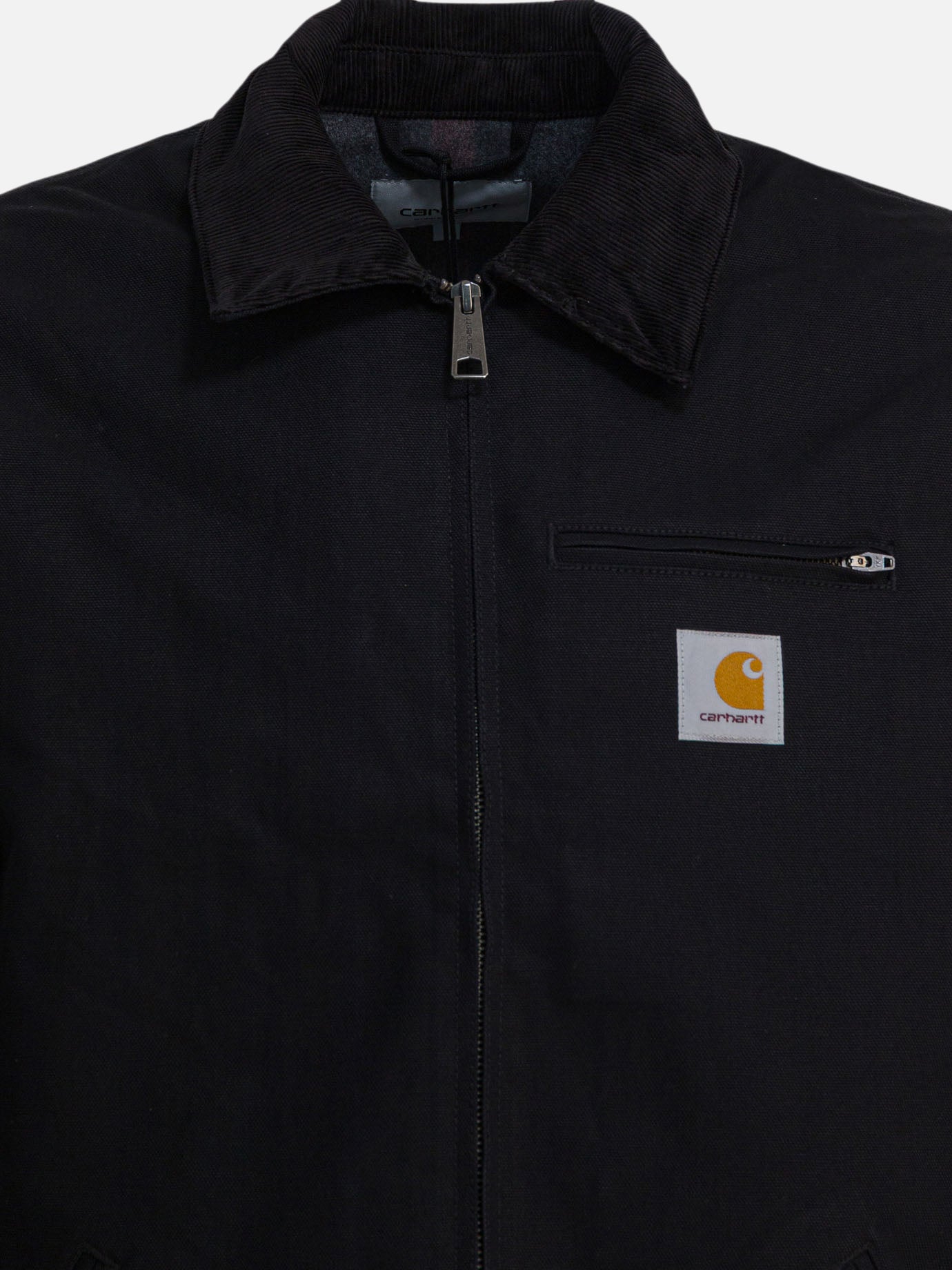 Giacche overshirt Logo  Nero - Carhartt WIP Uomo | PDP | VIETTI Online Store | thumbnail_3