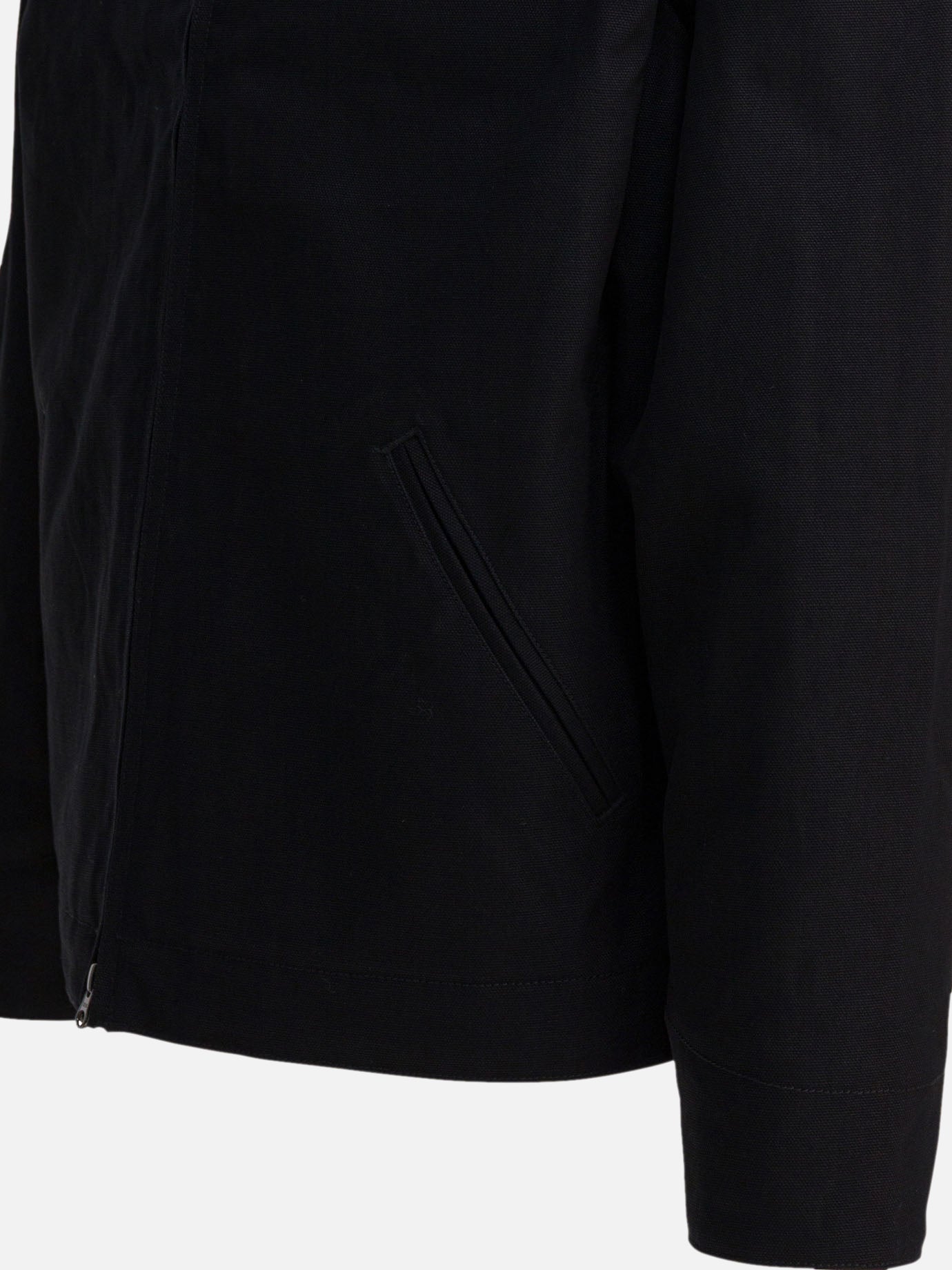 Giacche overshirt Logo  Nero - Carhartt WIP Uomo | PDP | VIETTI Online Store | thumbnail_4