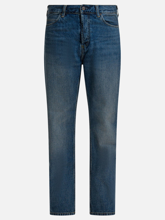 Jeans a gamba larga Denim  Blu - Carhartt WIP Uomo | PLP | VIETTI Online Store 
