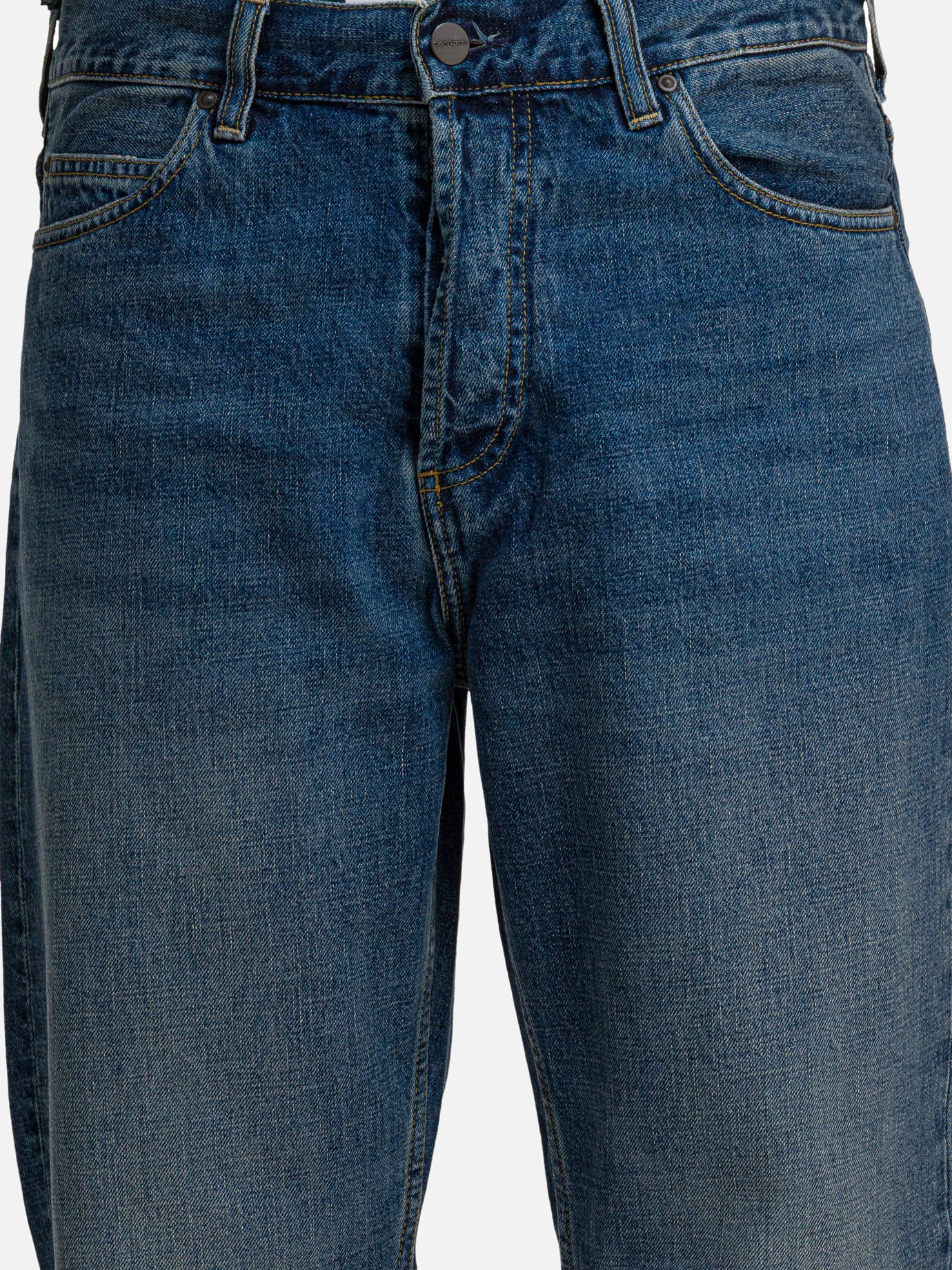 Jeans a gamba larga Denim  Blu - Carhartt WIP Uomo | PDP | VIETTI Online Store | thumbnail_3