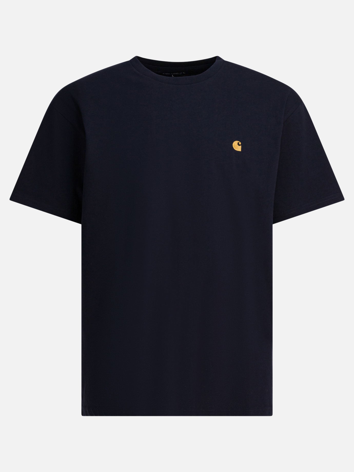 T-shirt girocollo Logo  Blu - Carhartt WIP Uomo | PDP | VIETTI Online Store | Zoom-Modal

