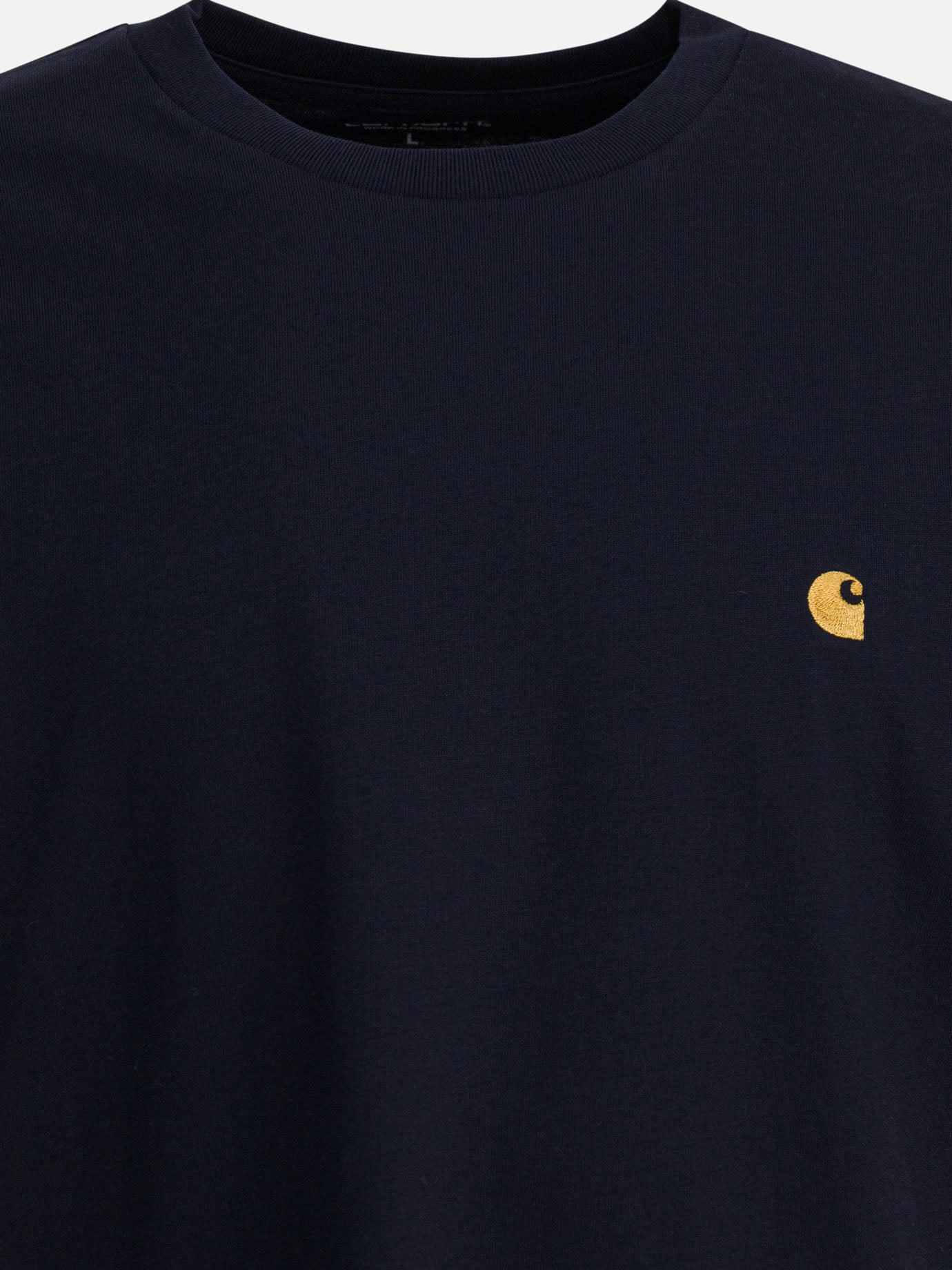 T-shirt girocollo Logo  Blu - Carhartt WIP Uomo | PDP | VIETTI Online Store | thumbnail_3