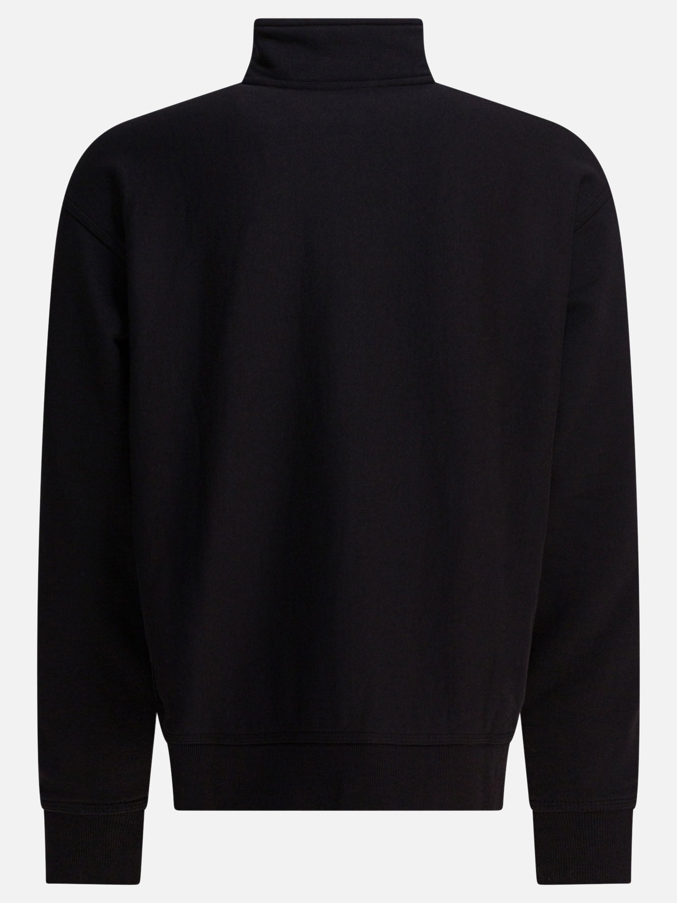 Felpe con mezza zip Logo  Nero - Carhartt WIP Uomo | PDP | VIETTI Online Store | thumbnail_2