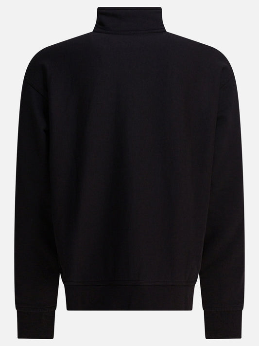Felpe con mezza zip Logo  Nero - Carhartt WIP Uomo | VIETTI Online Store | 2
