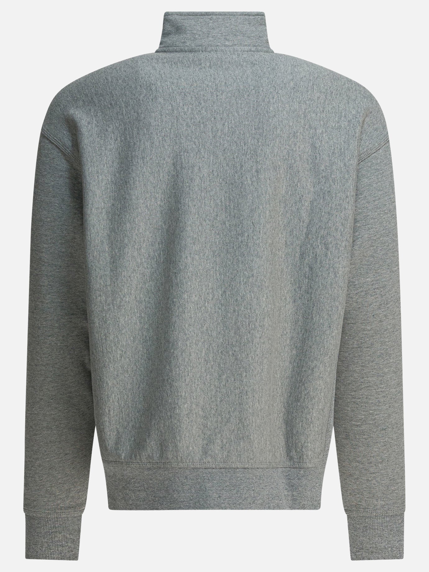 Felpe con mezza zip Logo  Grigio - Carhartt WIP Uomo | PDP | VIETTI Online Store | Zoom-Modal_2
