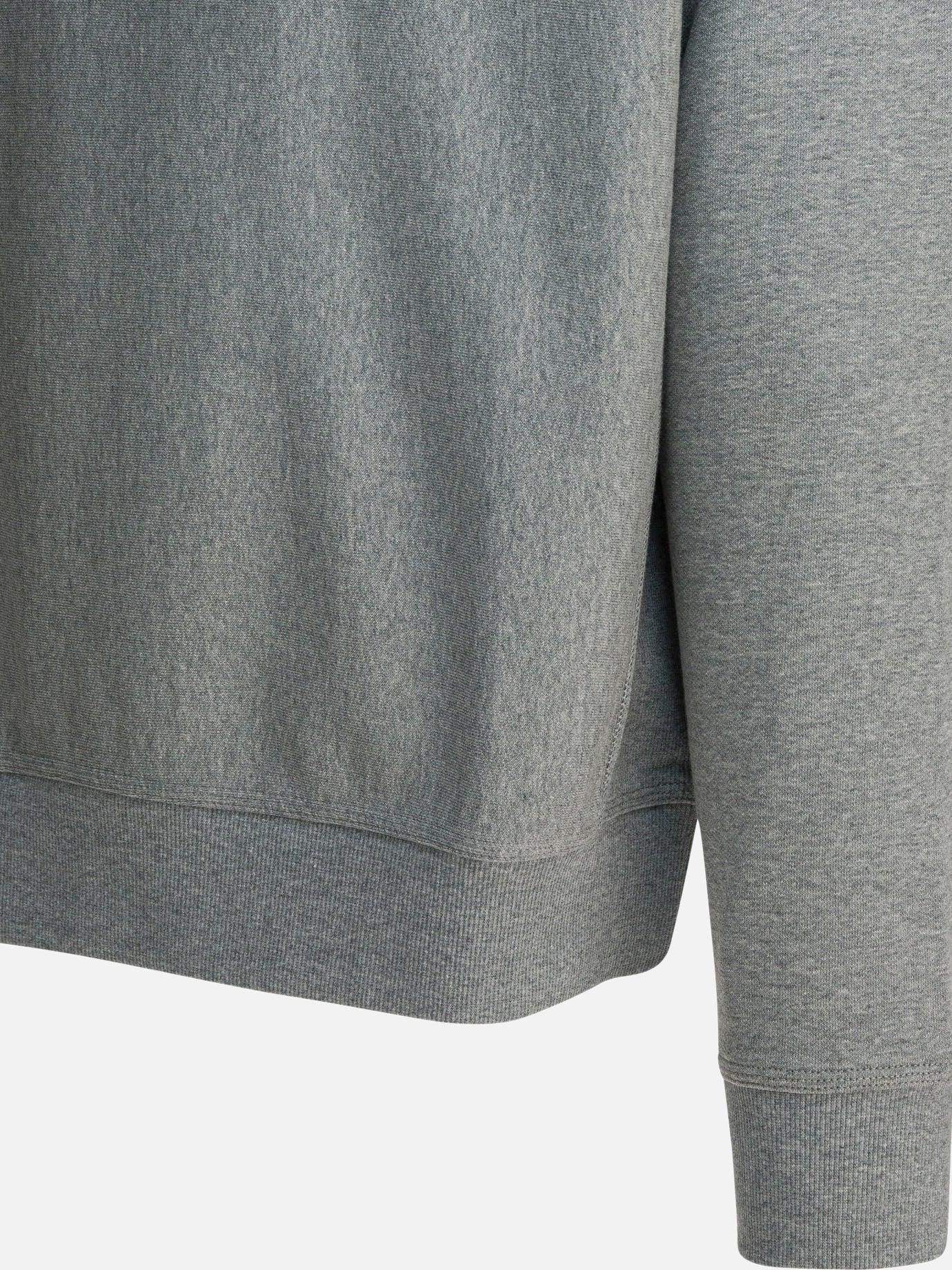 Felpe con mezza zip Logo  Grigio - Carhartt WIP Uomo | PDP | VIETTI Online Store | thumbnail_4