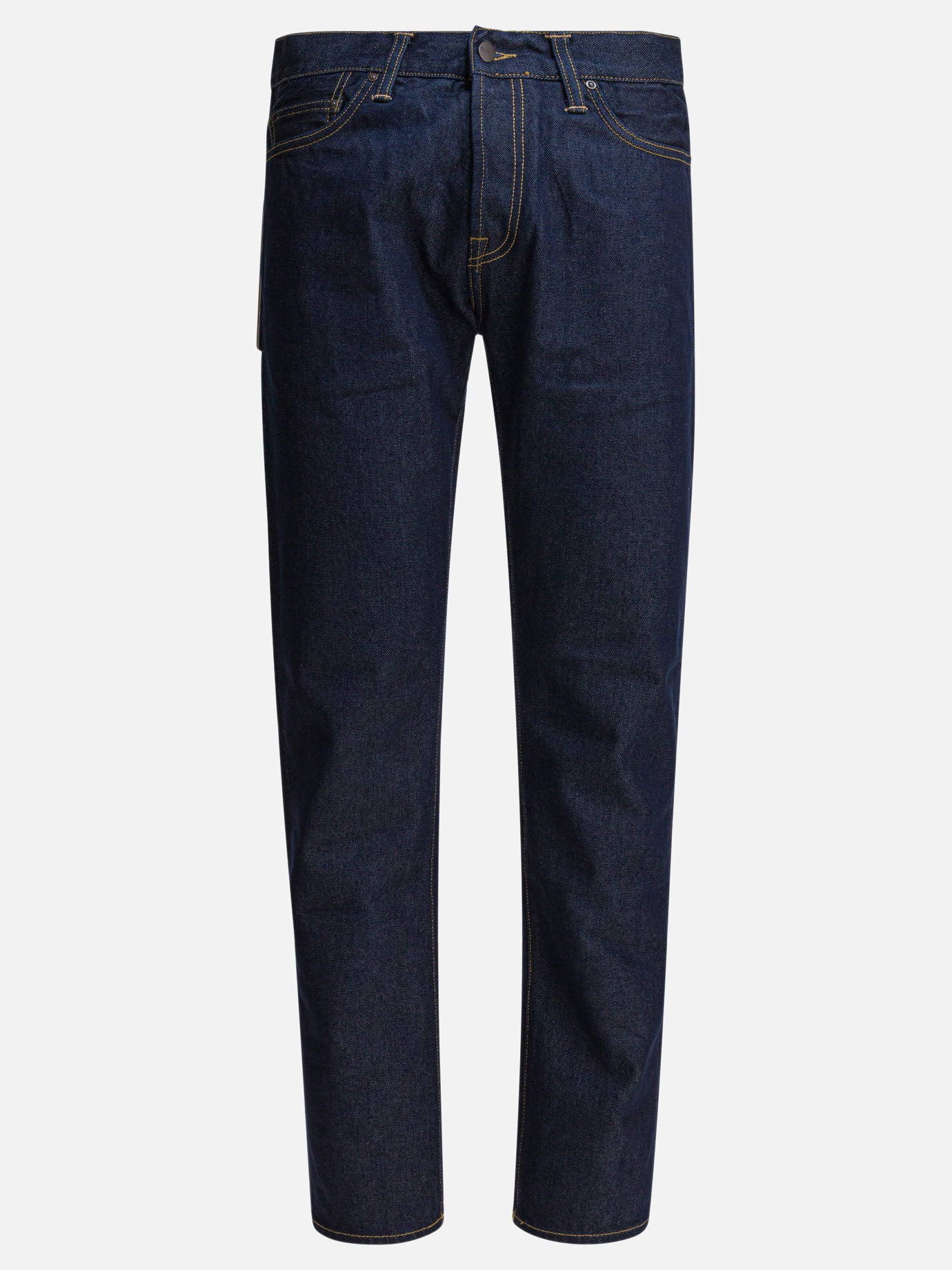 Jeans a gamba dritta Denim  Blu - Carhartt WIP Uomo | PDP | VIETTI Online Store | thumbnail