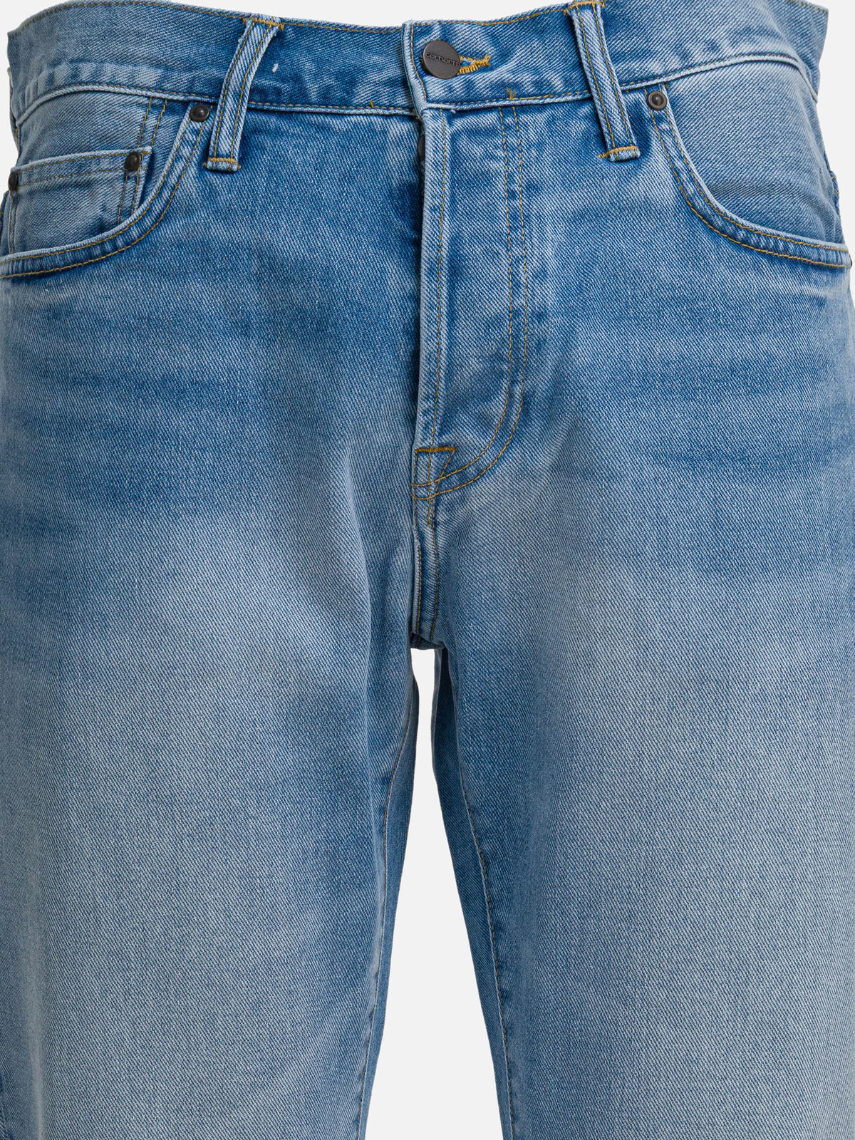 Carhartt WIP Jeans "Klondike" Blue - VIETTI