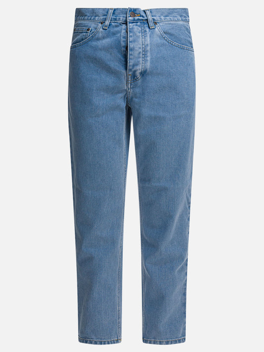Jeans a gamba dritta Denim  Blu - Carhartt WIP Uomo | PLP | VIETTI Online Store 
