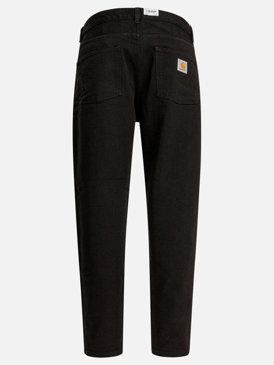 Jeans a gamba dritta Denim  Nero - Carhartt WIP Uomo | VIETTI Online Store | 2
