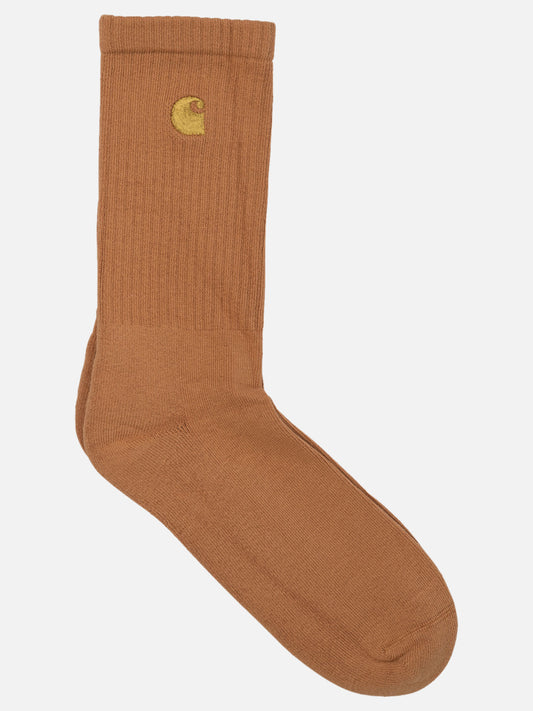 Calze sportive Logo  Rosso - Carhartt WIP Uomo | PLP | VIETTI Online Store 
