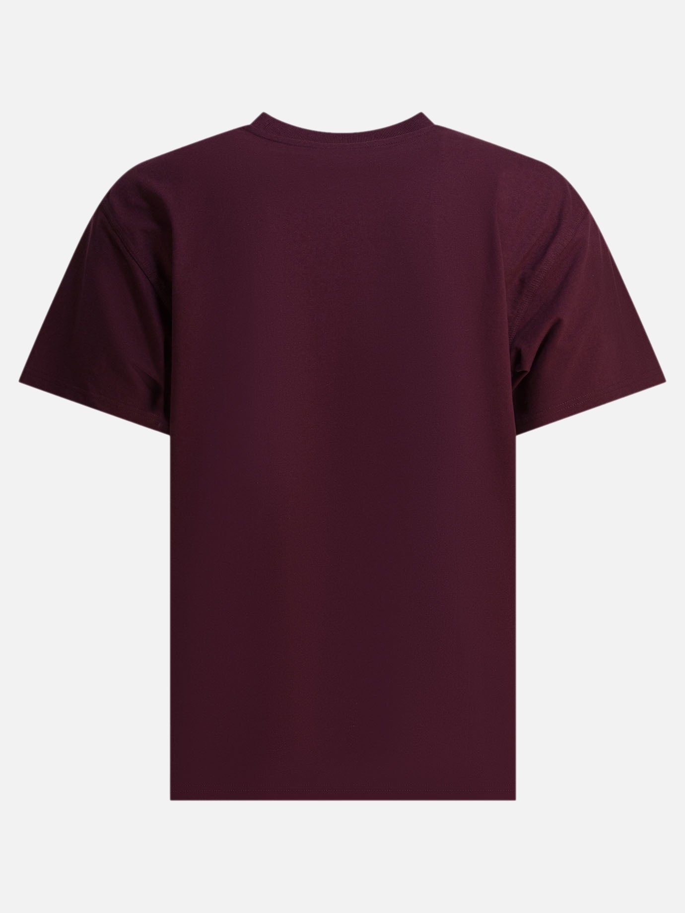 Crewneck t-shirts Logo  Bordeaux - Carhartt WIP Men | PDP | VIETTI Online Store | Zoom-Modal_2
