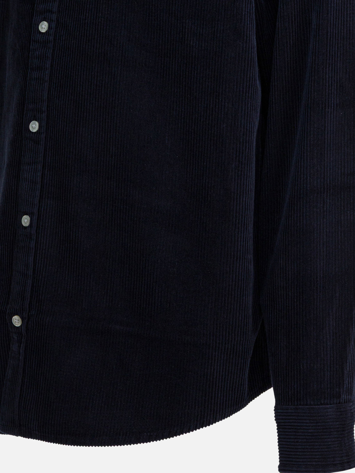 Carhartt WIP Camicia "L/S Madison Cord" Blu - VIETTI