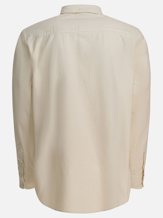 Camicie casual Logo  Giallo - Carhartt WIP Uomo | VIETTI Online Store | 2
