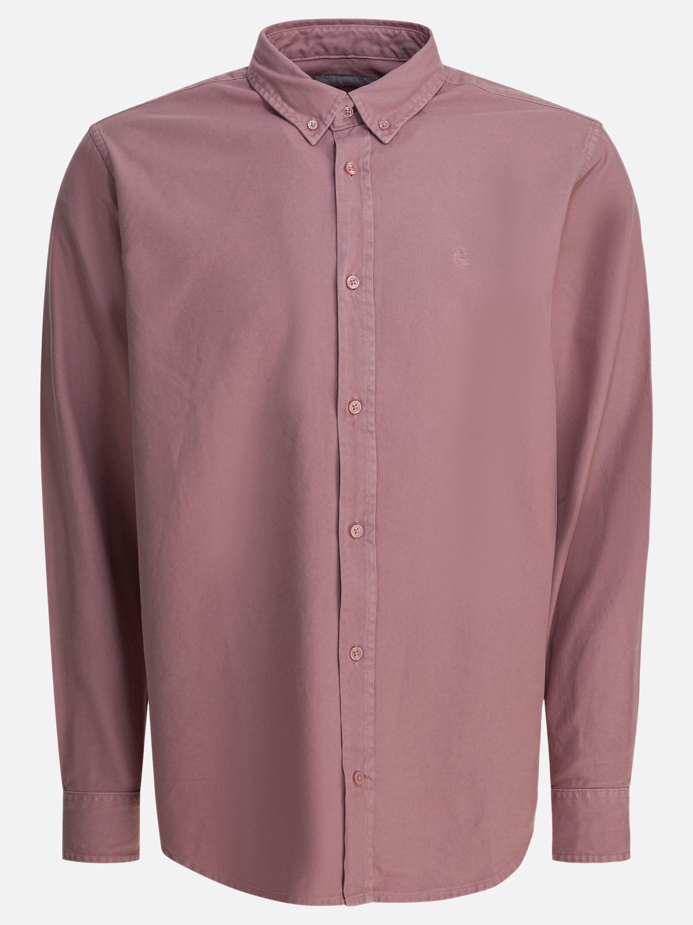 Camicie casual Logo  Rosa - Carhartt WIP Uomo | PDP | VIETTI Online Store | thumbnail