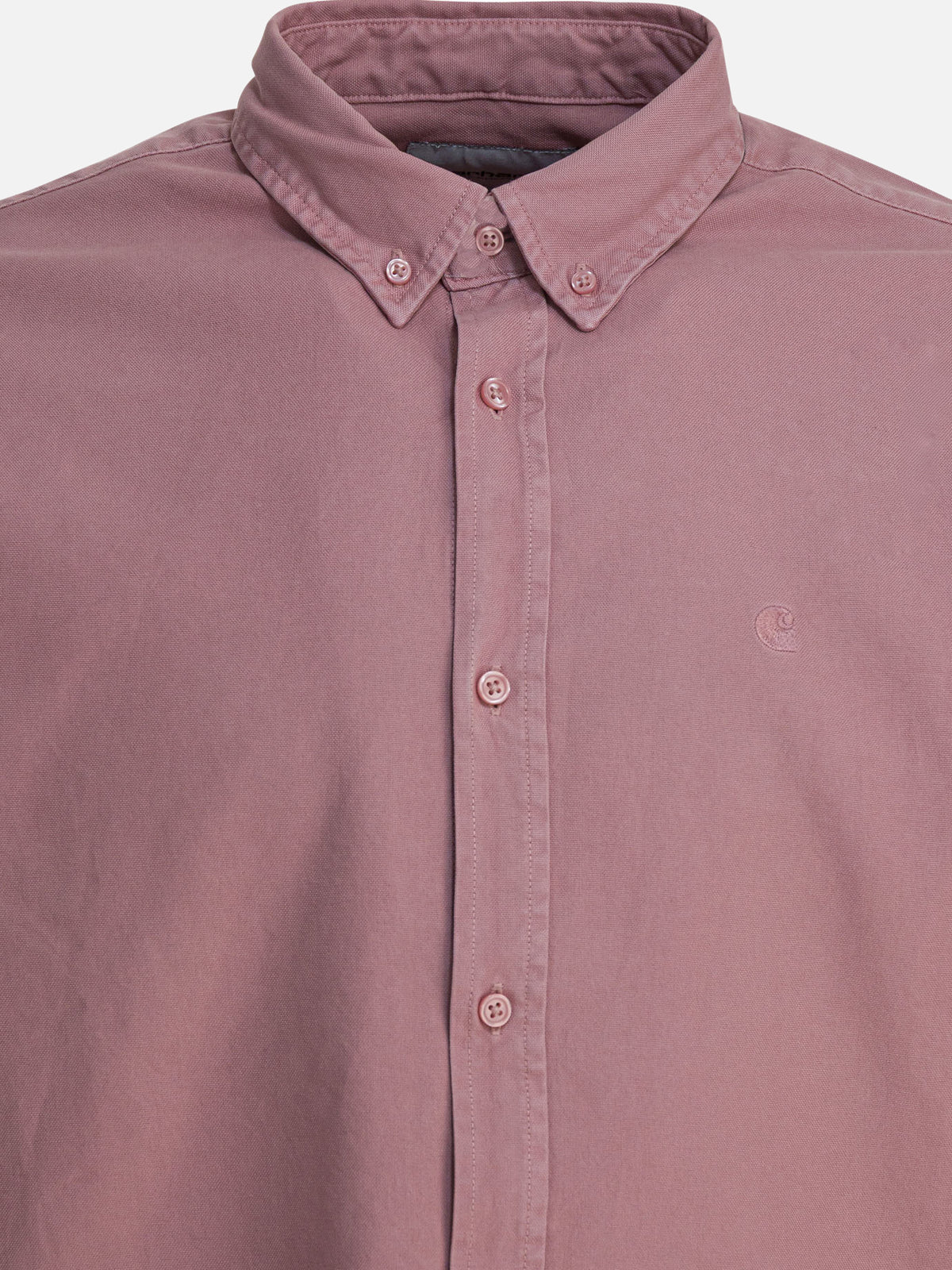 Carhartt WIP "L/S Bolton" shirt Pink - VIETTI