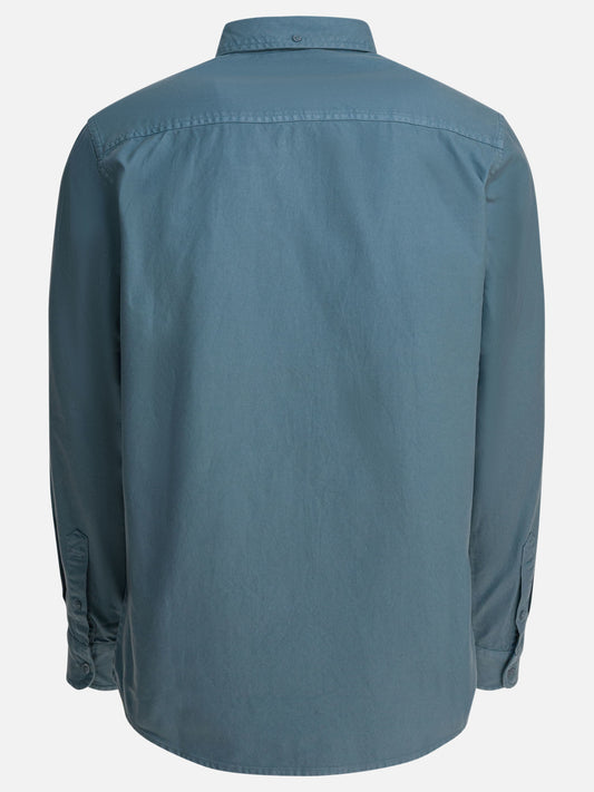 Camicie casual Logo  Blu - Carhartt WIP Uomo | VIETTI Online Store | 2
