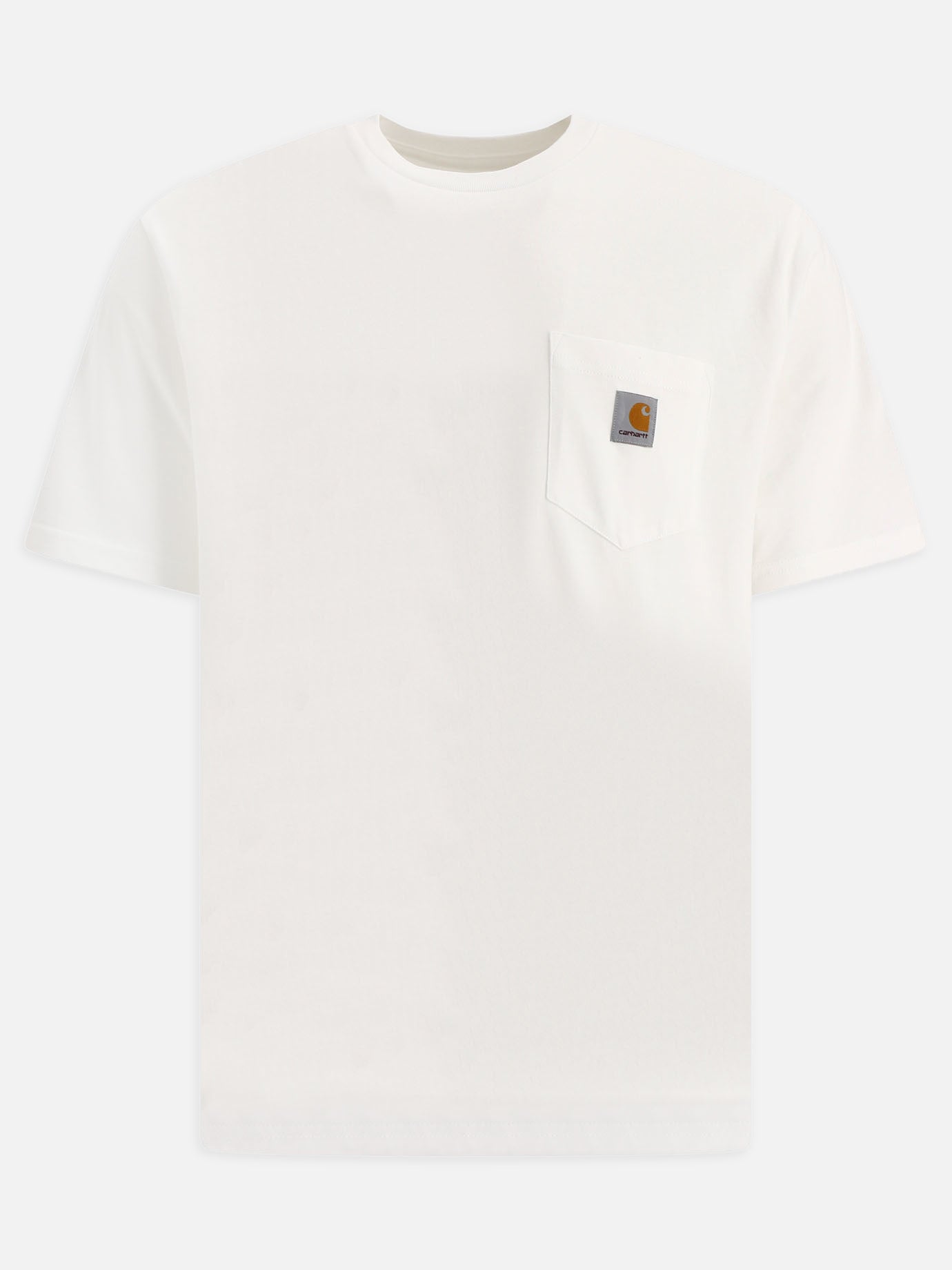 T-shirt girocollo Logo  Bianco - Carhartt WIP Uomo | PDP | VIETTI Online Store | thumbnail