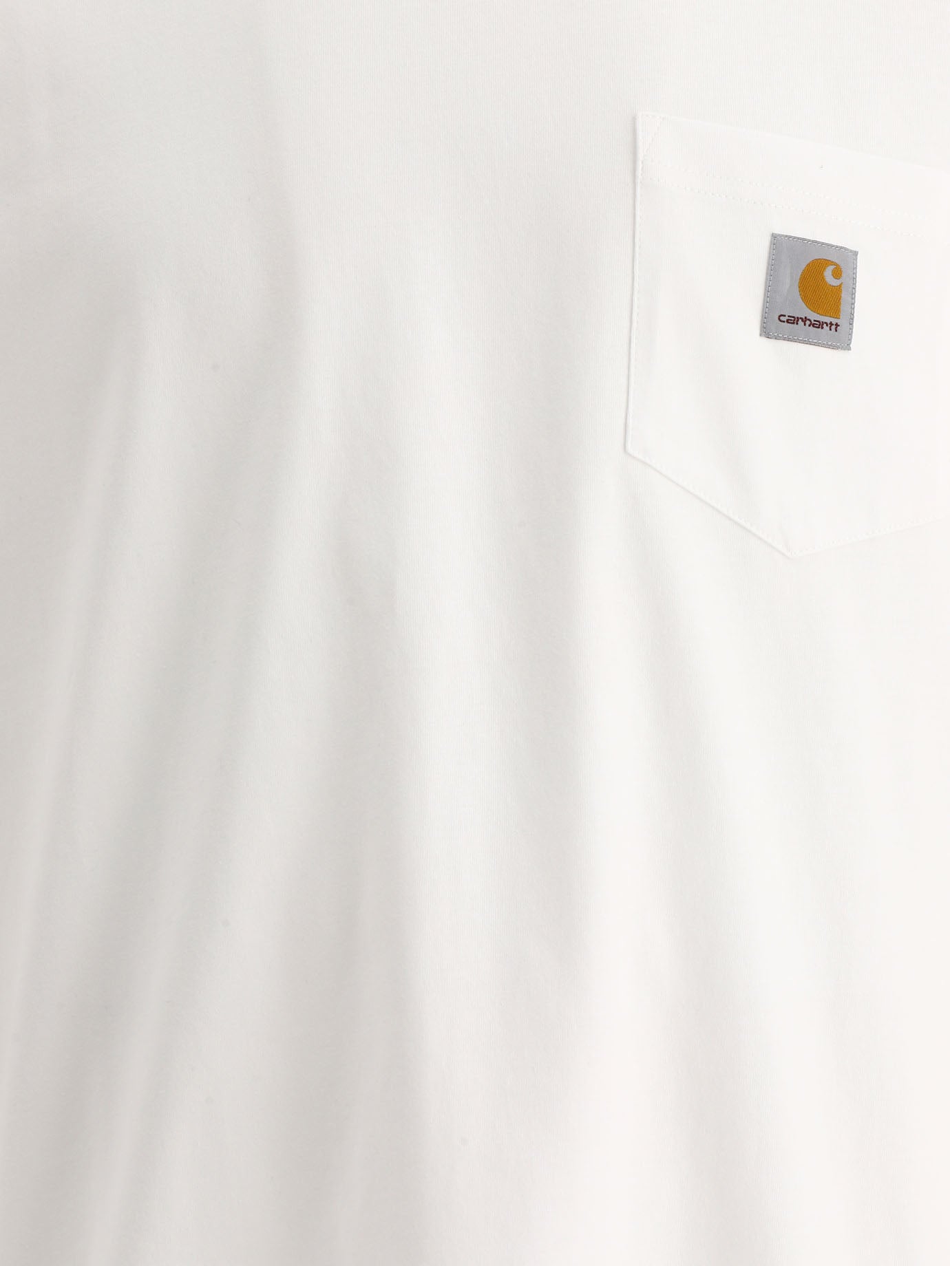 T-shirt girocollo Logo  Bianco - Carhartt WIP Uomo | PDP | VIETTI Online Store | Zoom-Modal_3
