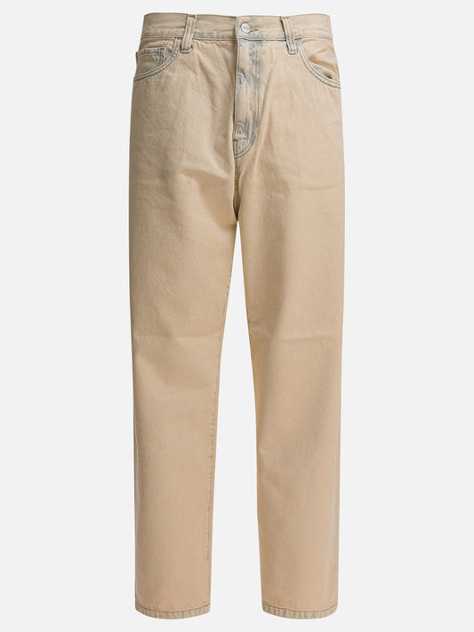 Jeans a gamba larga Denim  Azzurro - Carhartt WIP Uomo | PLP | VIETTI Online Store 
