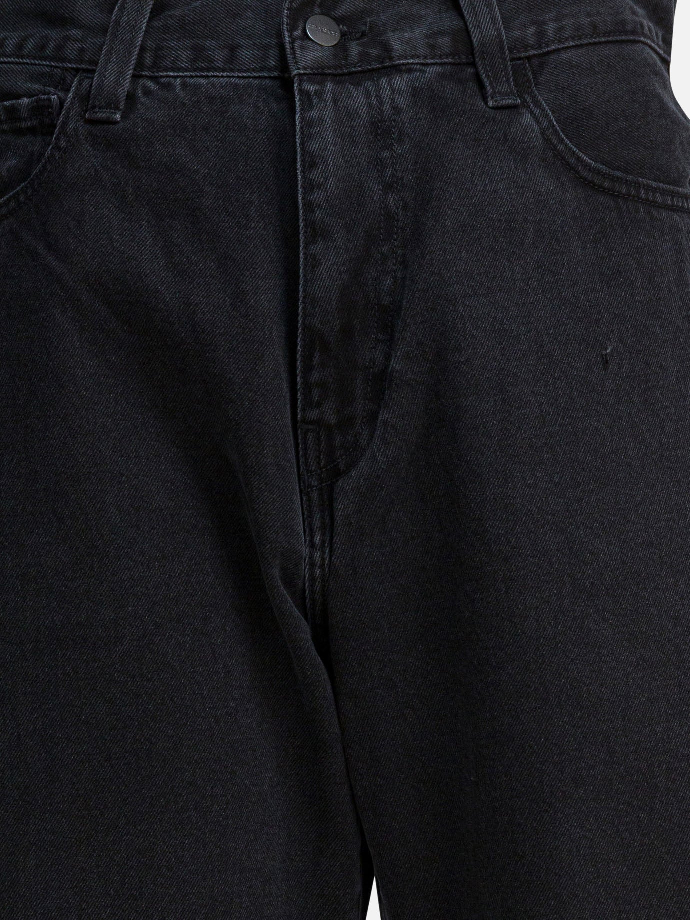 Straight-leg jeans Denim  Black - Carhartt WIP Men | PDP | VIETTI Online Store | thumbnail_3
