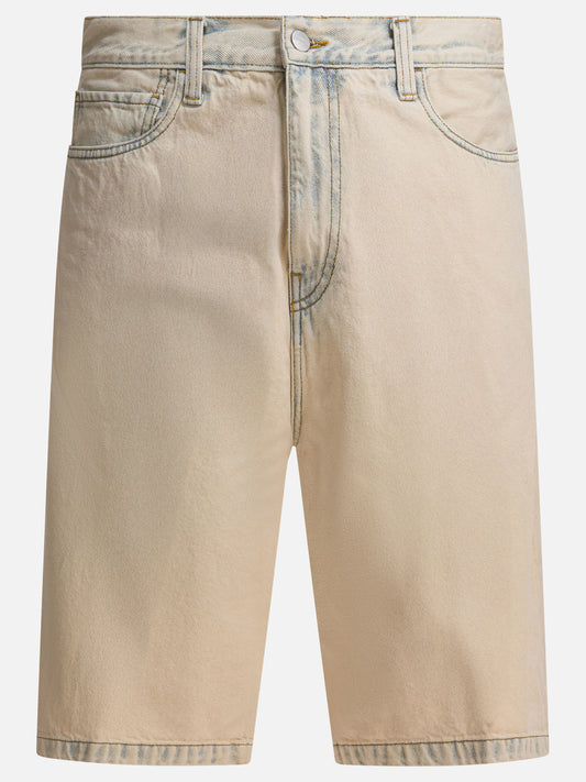 Short cinque tasche Denim  Beige - Carhartt WIP Uomo | PLP | VIETTI Online Store 
