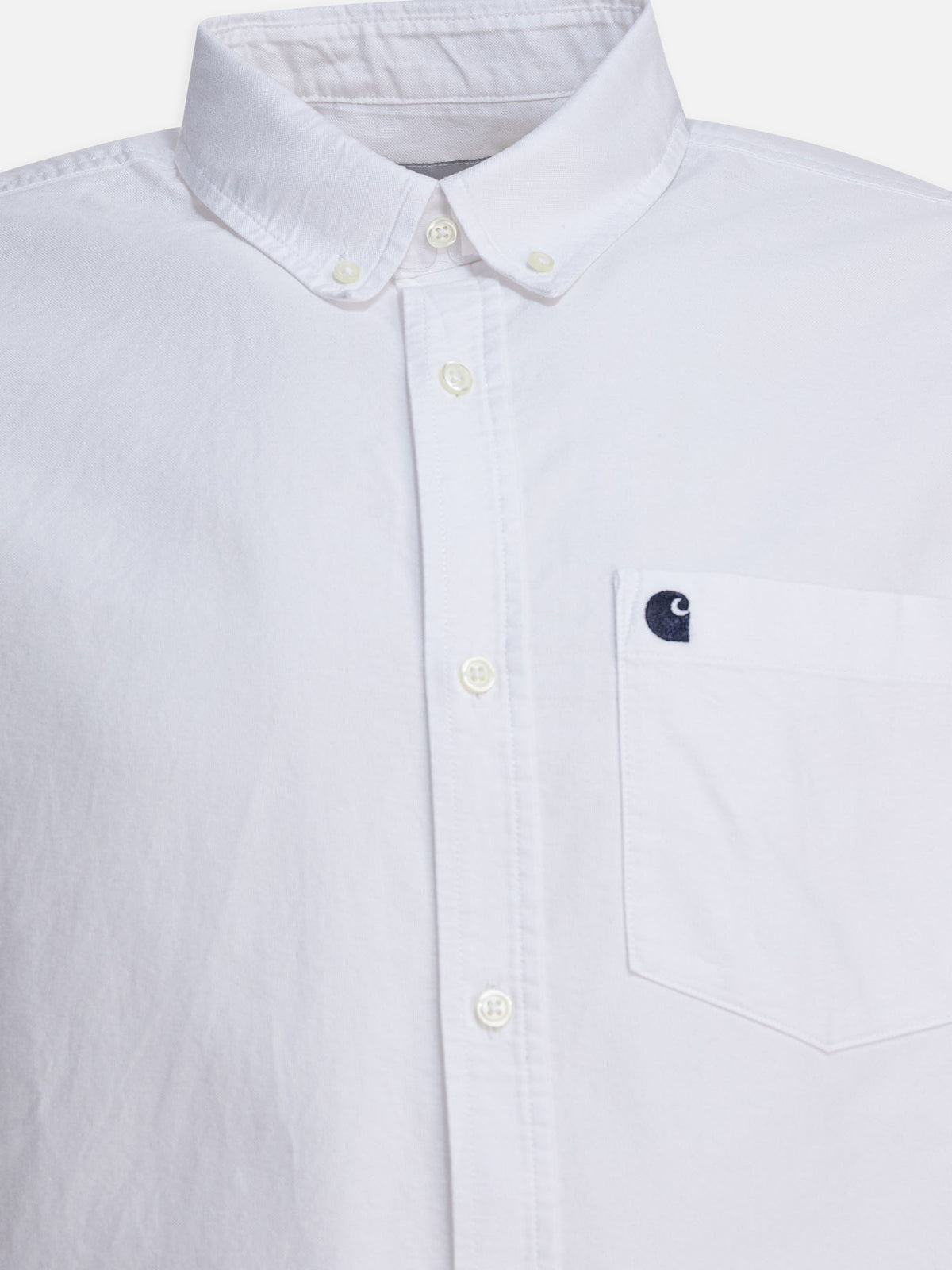Carhartt WIP Camicia "L/S C-Logo" Bianco - VIETTI