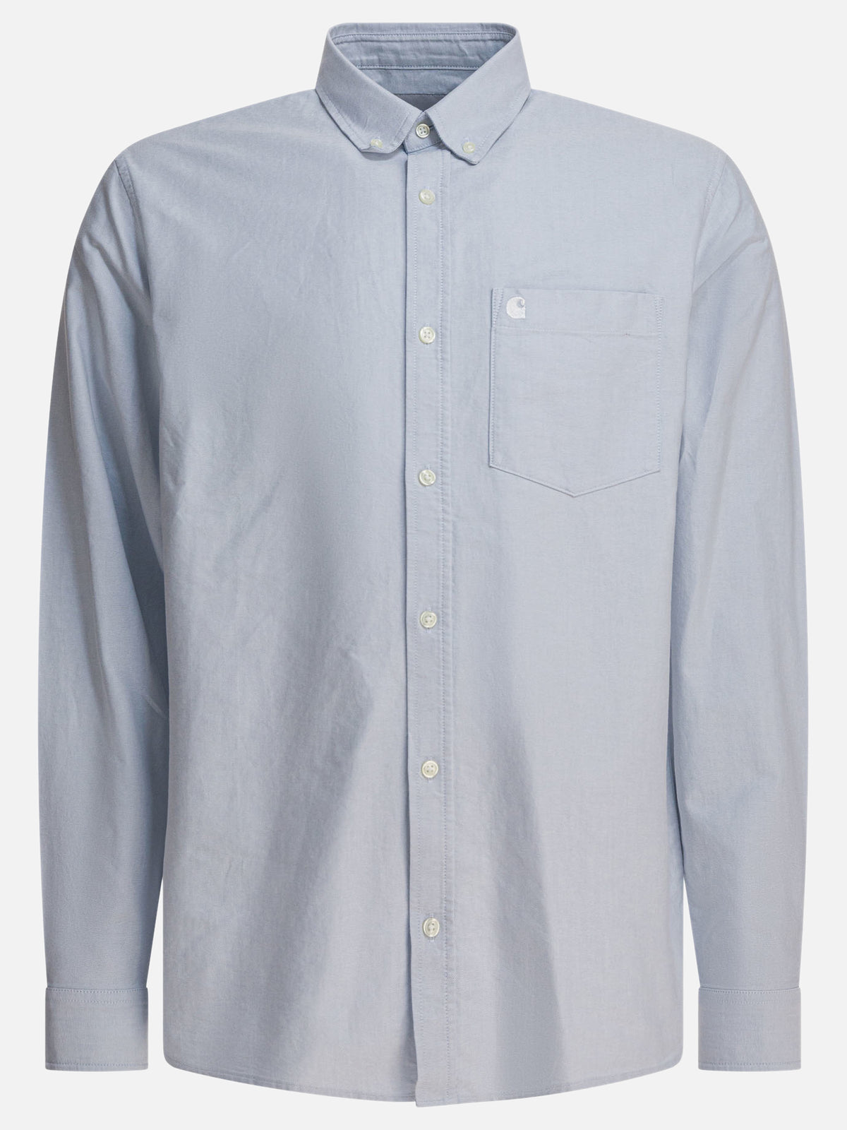 Carhartt WIP "L/S C-Logo" Shirt Blue