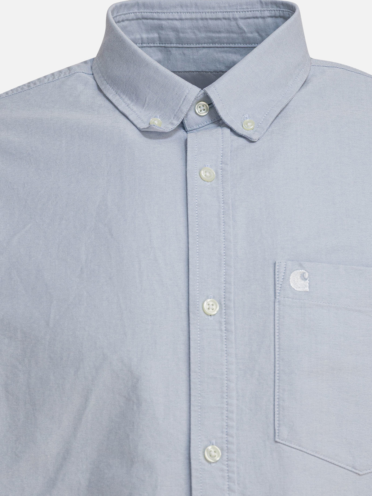 Carhartt WIP Camicia "L/S C-Logo" Blu - VIETTI