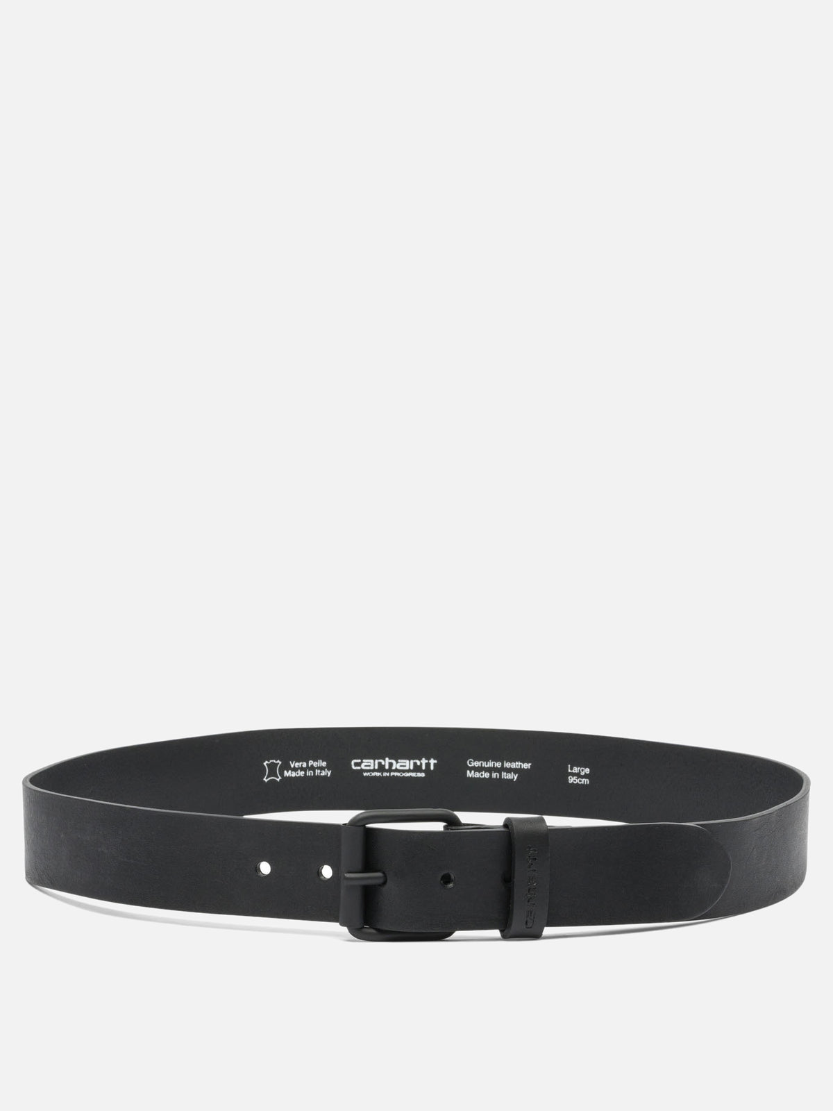 Carhartt WIP "Script" Belt Black