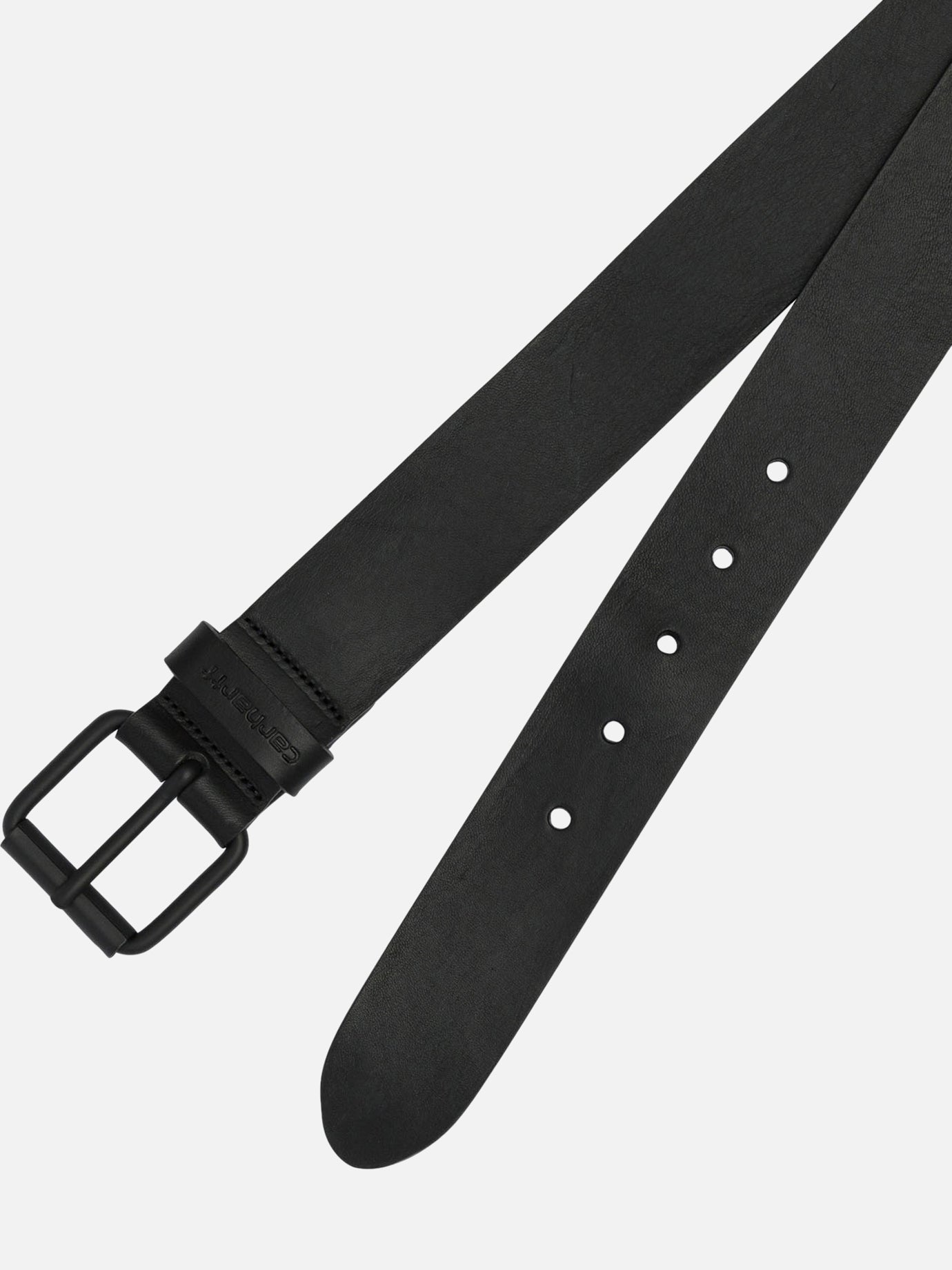 Cinture in pelle 100% leather  Nero - Carhartt WIP Uomo | PDP | VIETTI Online Store | thumbnail_2