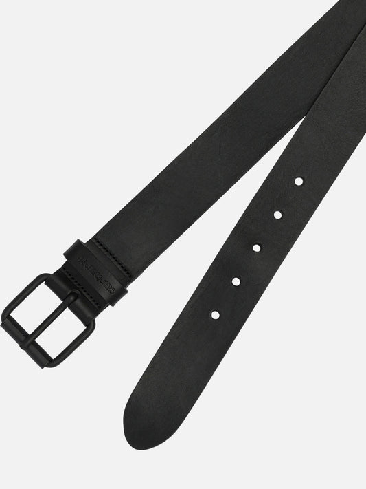 Cinture in pelle 100% leather  Nero - Carhartt WIP Uomo | PLP | VIETTI Online Store | 2
