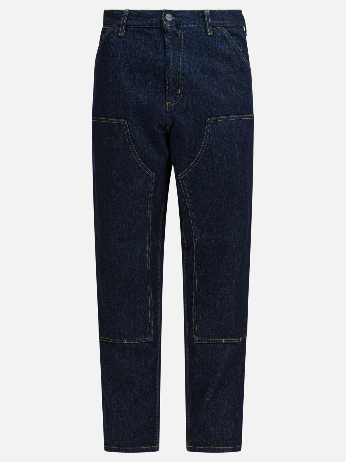 Carhartt WIP "Double Knee" Work Pants Blue