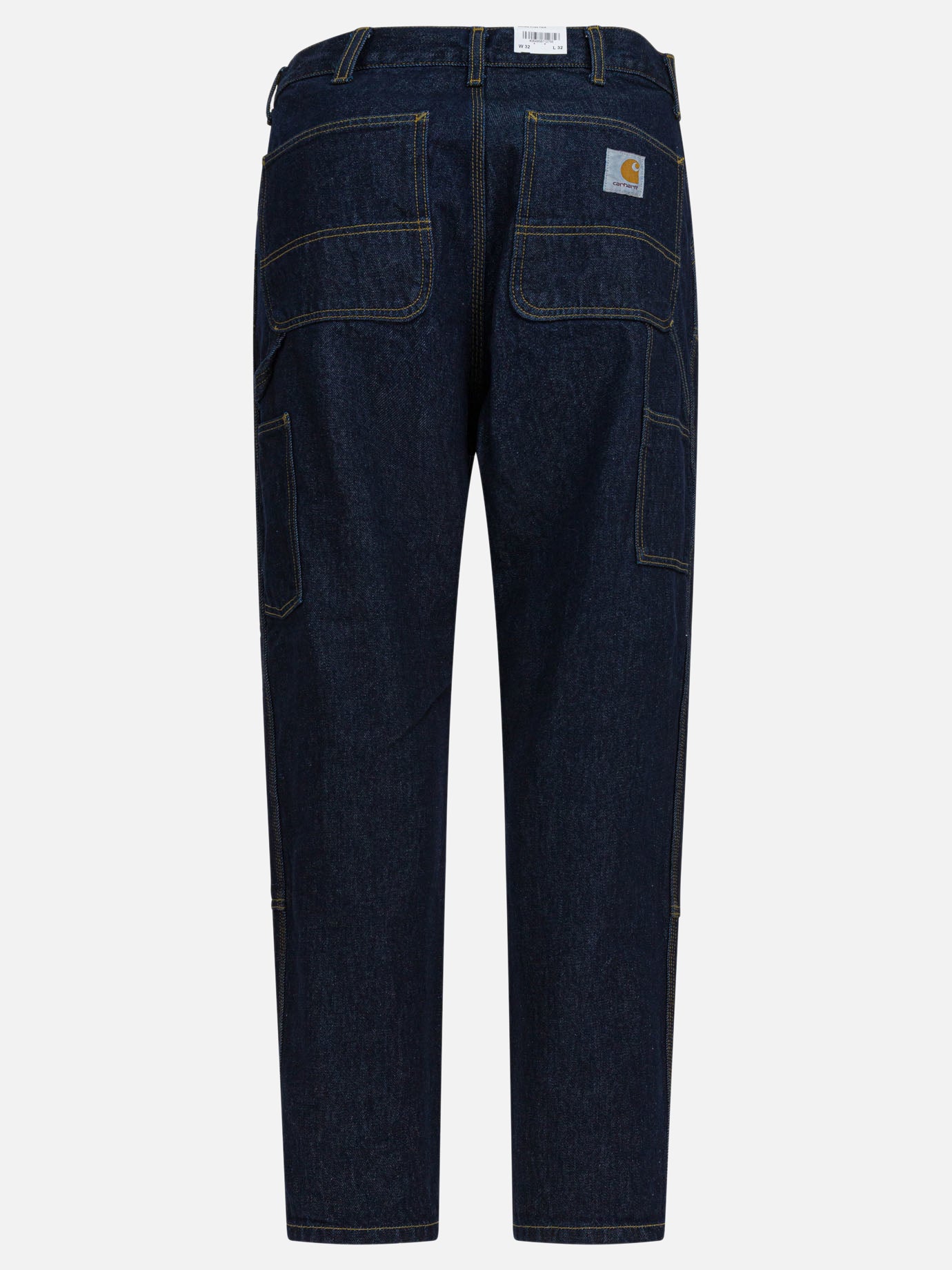 Work pants Solid colour  Blue - Carhartt WIP Men | PDP | VIETTI Online Store | thumbnail_2