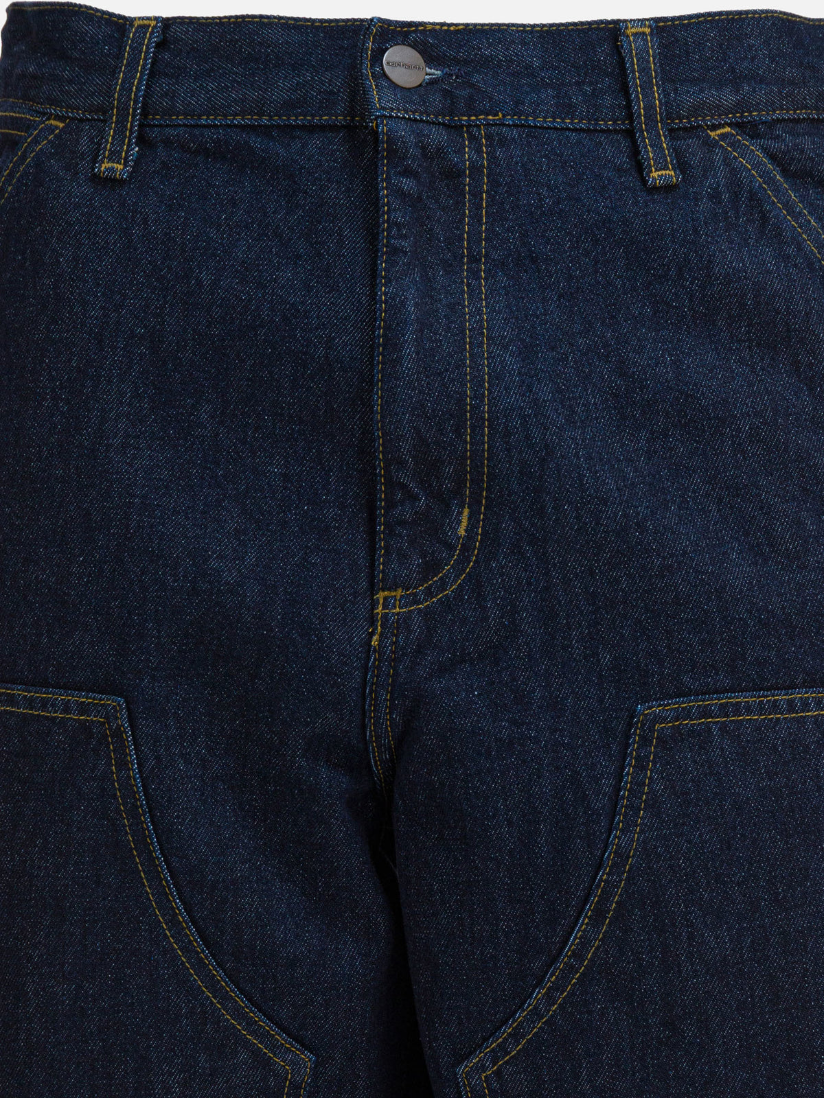 Carhartt WIP "Double Knee" Work Pants Blue - VIETTI