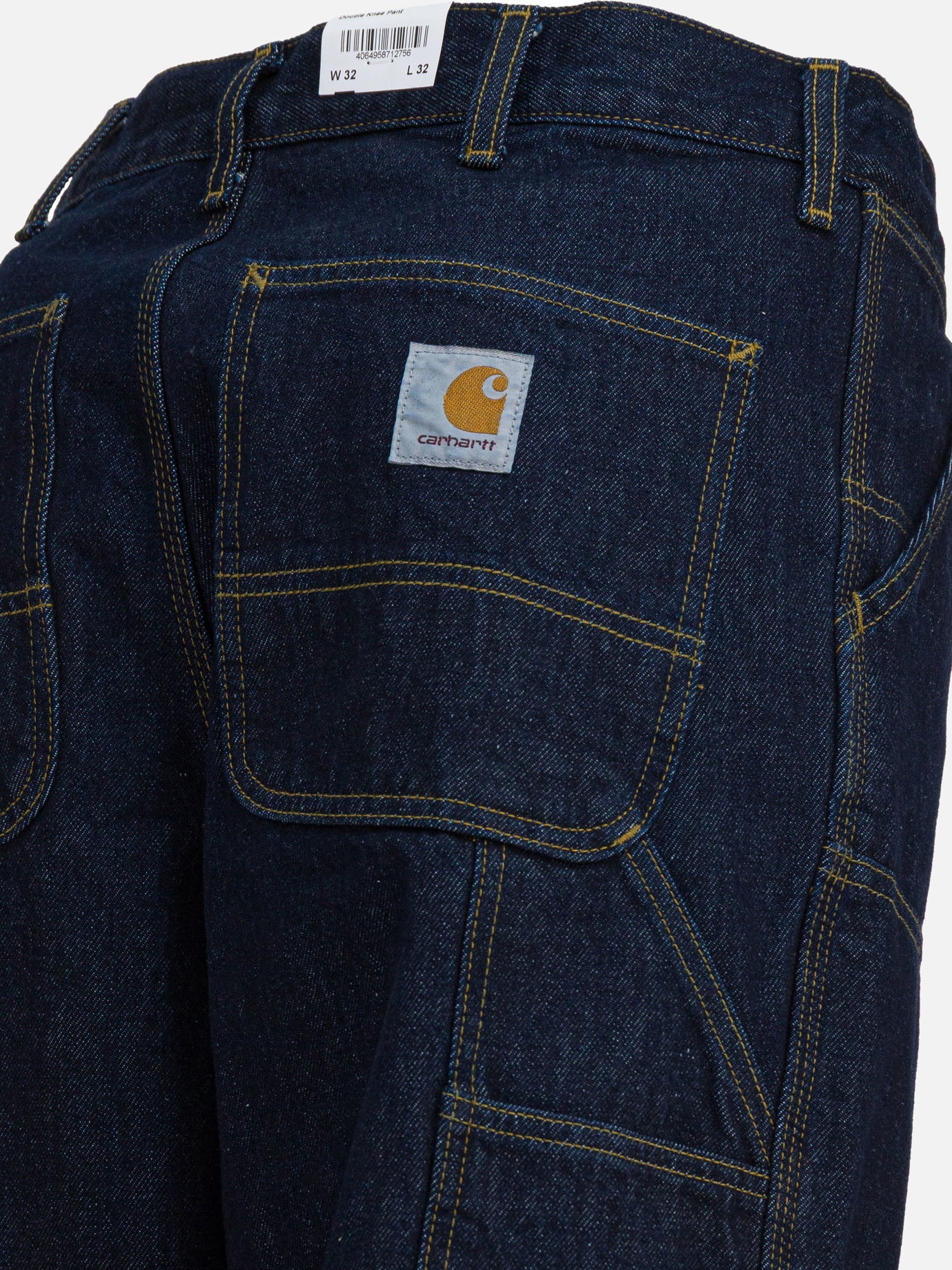 Work pants Solid colour  Blue - Carhartt WIP Men | PDP | VIETTI Online Store | Zoom-Modal_4
