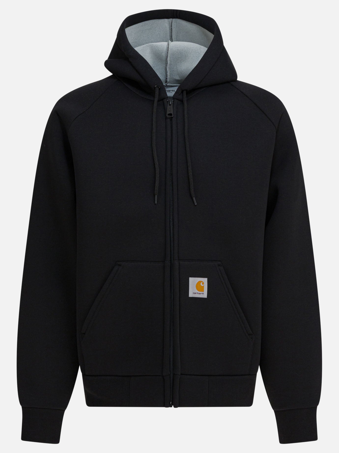 Felpe con cappuccio Logo  Nero - Carhartt WIP Uomo | PDP | VIETTI Online Store | Zoom-Modal
