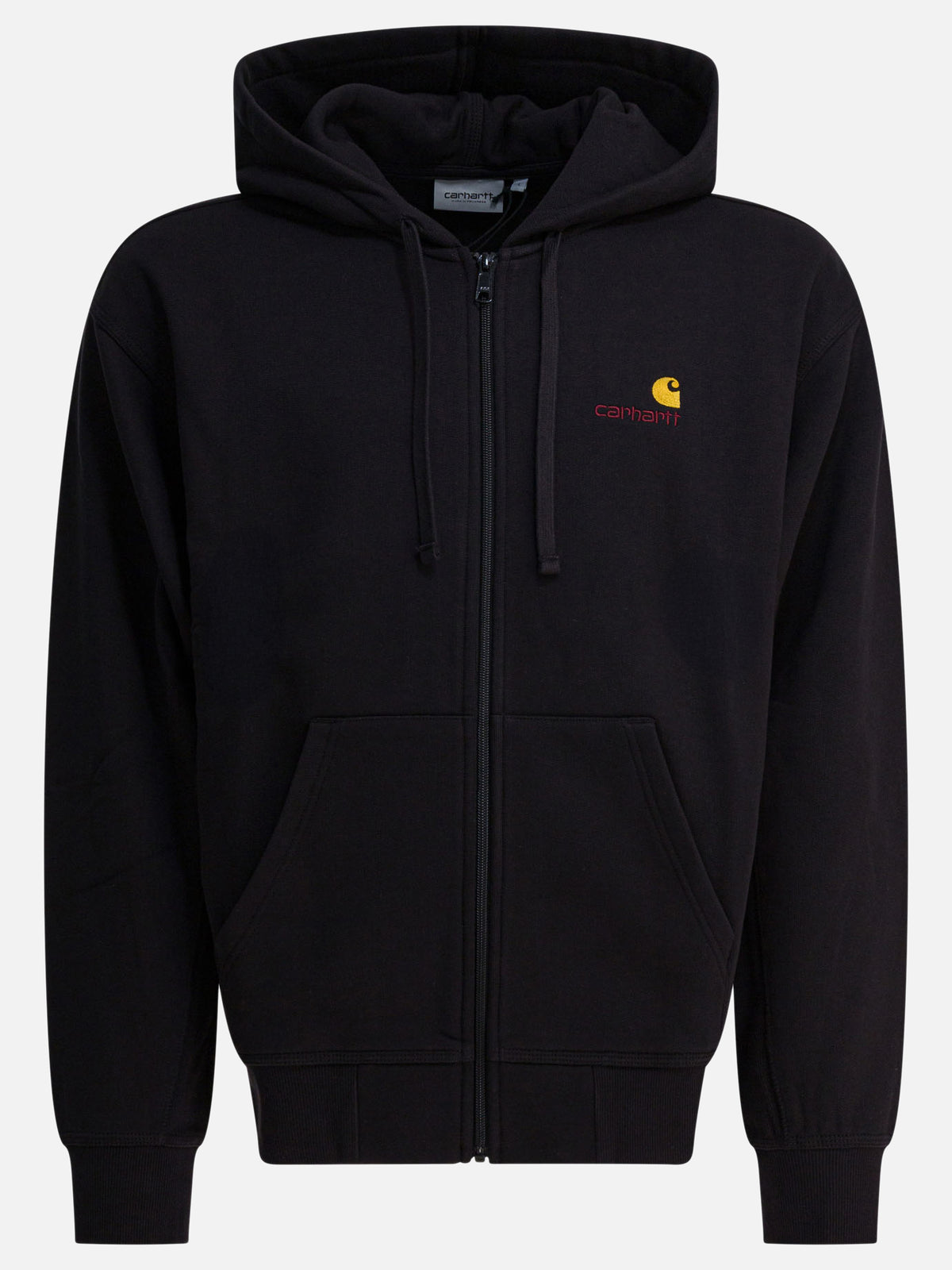 Carhartt WIP "American Script" Hoodie Black