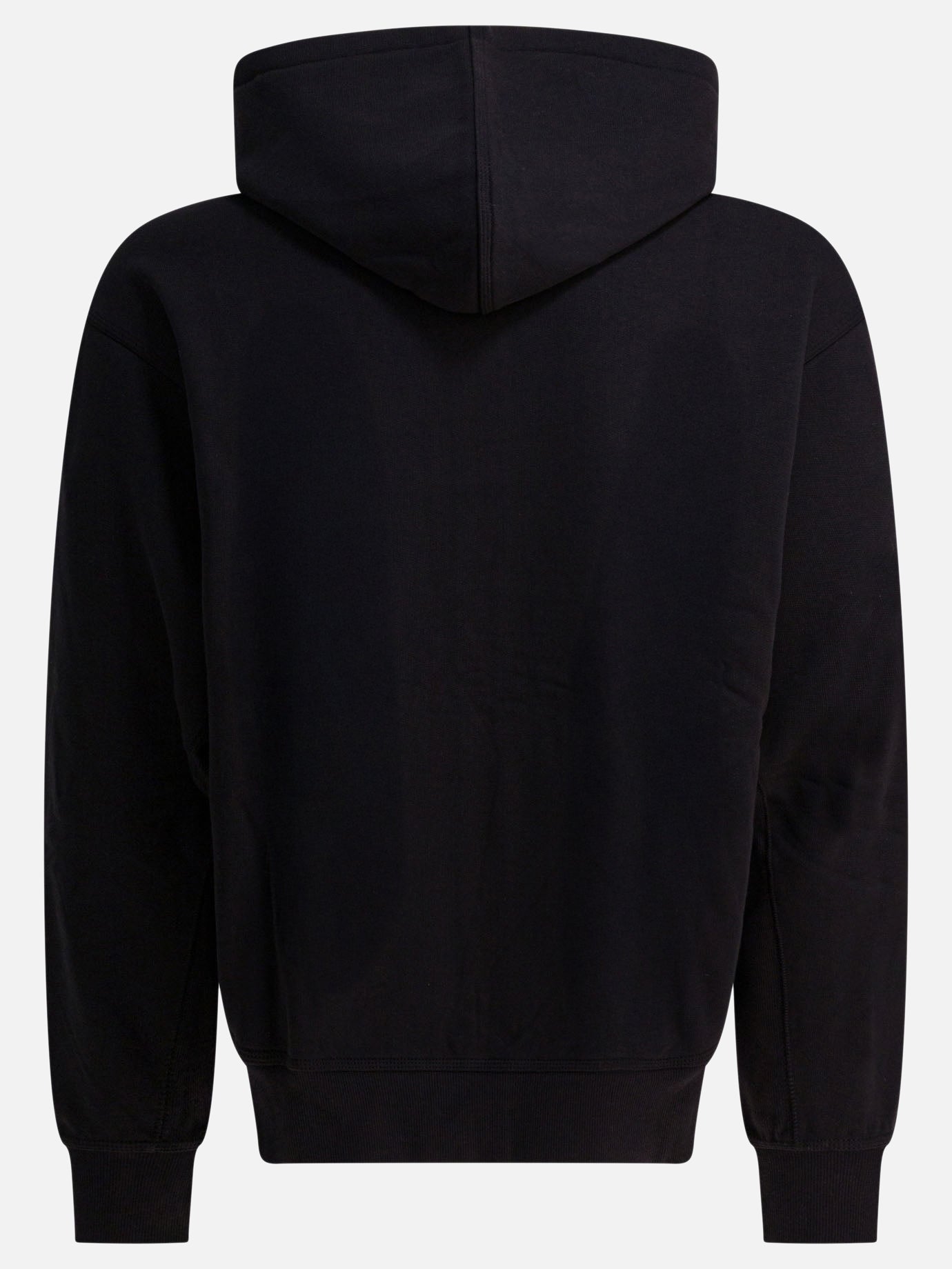 Felpe con zip Logo  Nero - Carhartt WIP Uomo | PDP | VIETTI Online Store | thumbnail_2