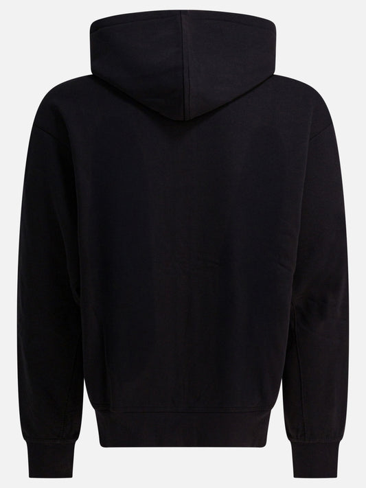 Felpe con zip Logo  Nero - Carhartt WIP Uomo | PDP | VIETTI Online Store | 2

