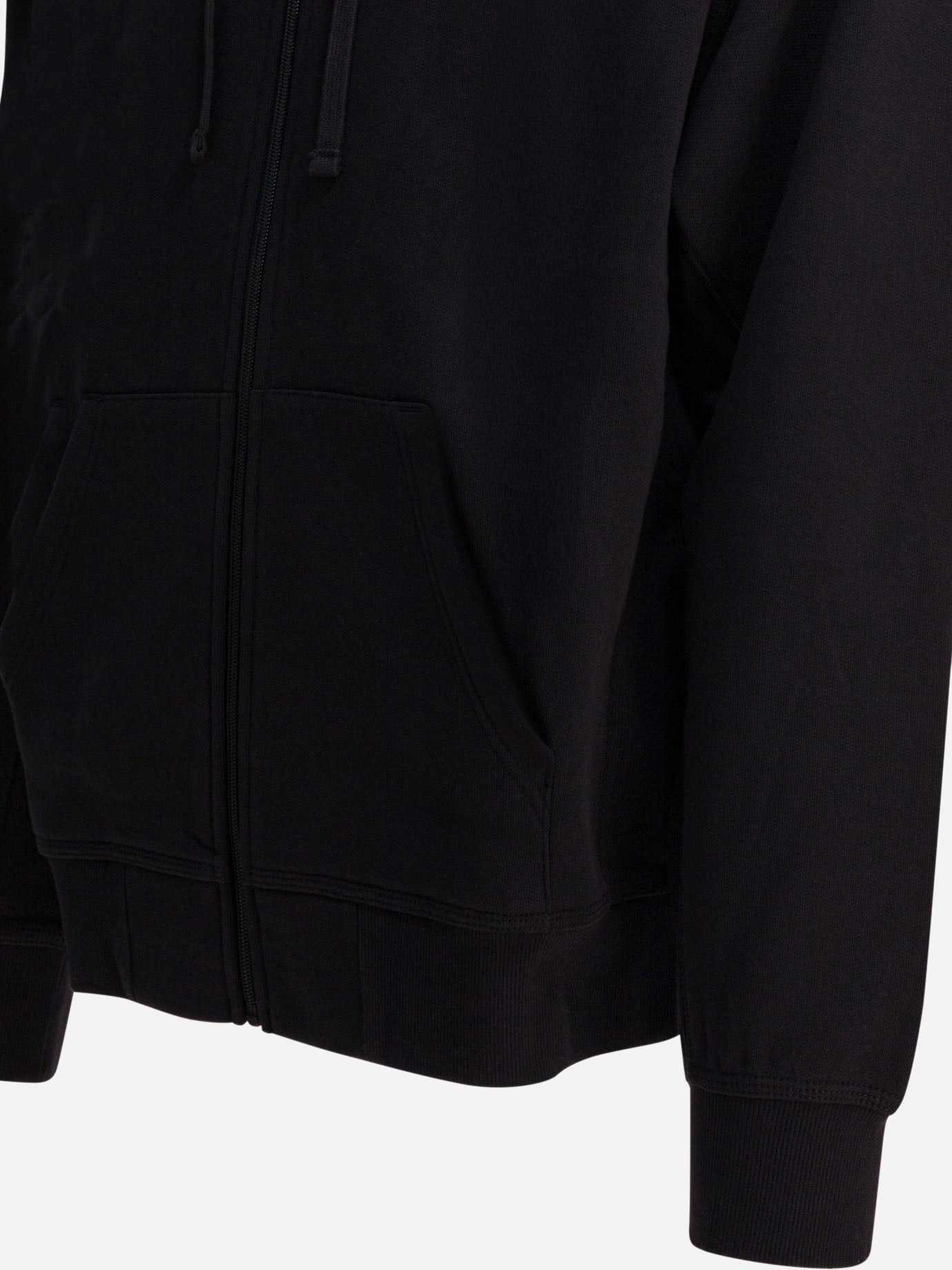Felpe con zip Logo  Nero - Carhartt WIP Uomo | PDP | VIETTI Online Store | thumbnail_4