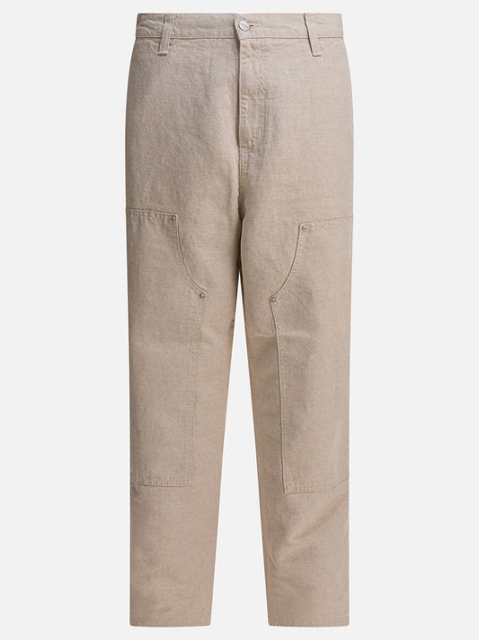 Pantaloni da lavoro Solid colour  Beige - Carhartt WIP Uomo | PLP | VIETTI Online Store 
