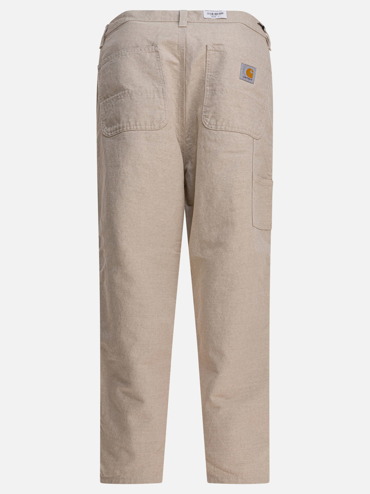 Carhartt WIP Pants "Walter Double Knee" Beige