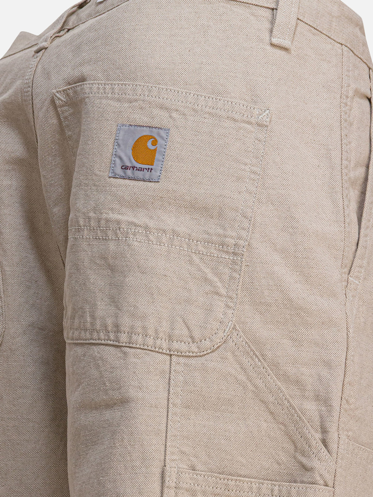 Carhartt WIP Pants "Walter Double Knee" Beige