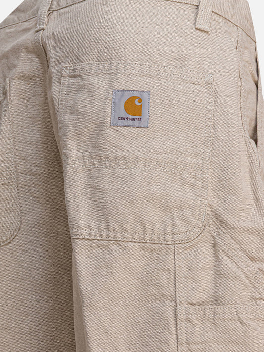 Carhartt WIP Short "Walter Single Knee" Beige

