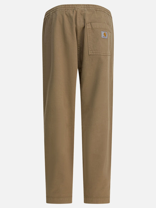 Pantaloni casual Solid colour  Beige - Carhartt WIP Uomo | VIETTI Online Store | 2
