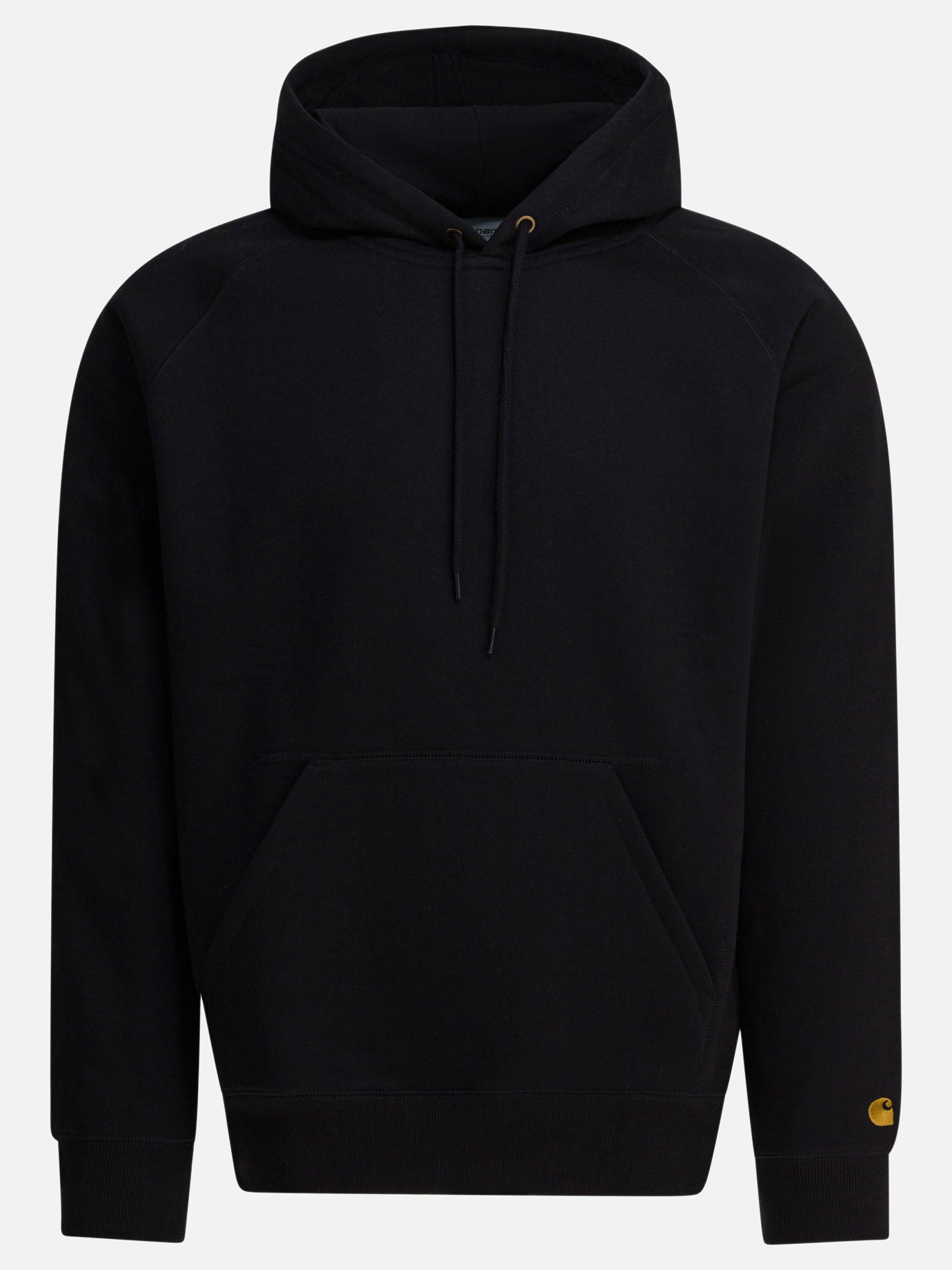 Felpe con cappuccio Logo  Nero - Carhartt WIP Uomo | PDP | VIETTI Online Store | Zoom-Modal
