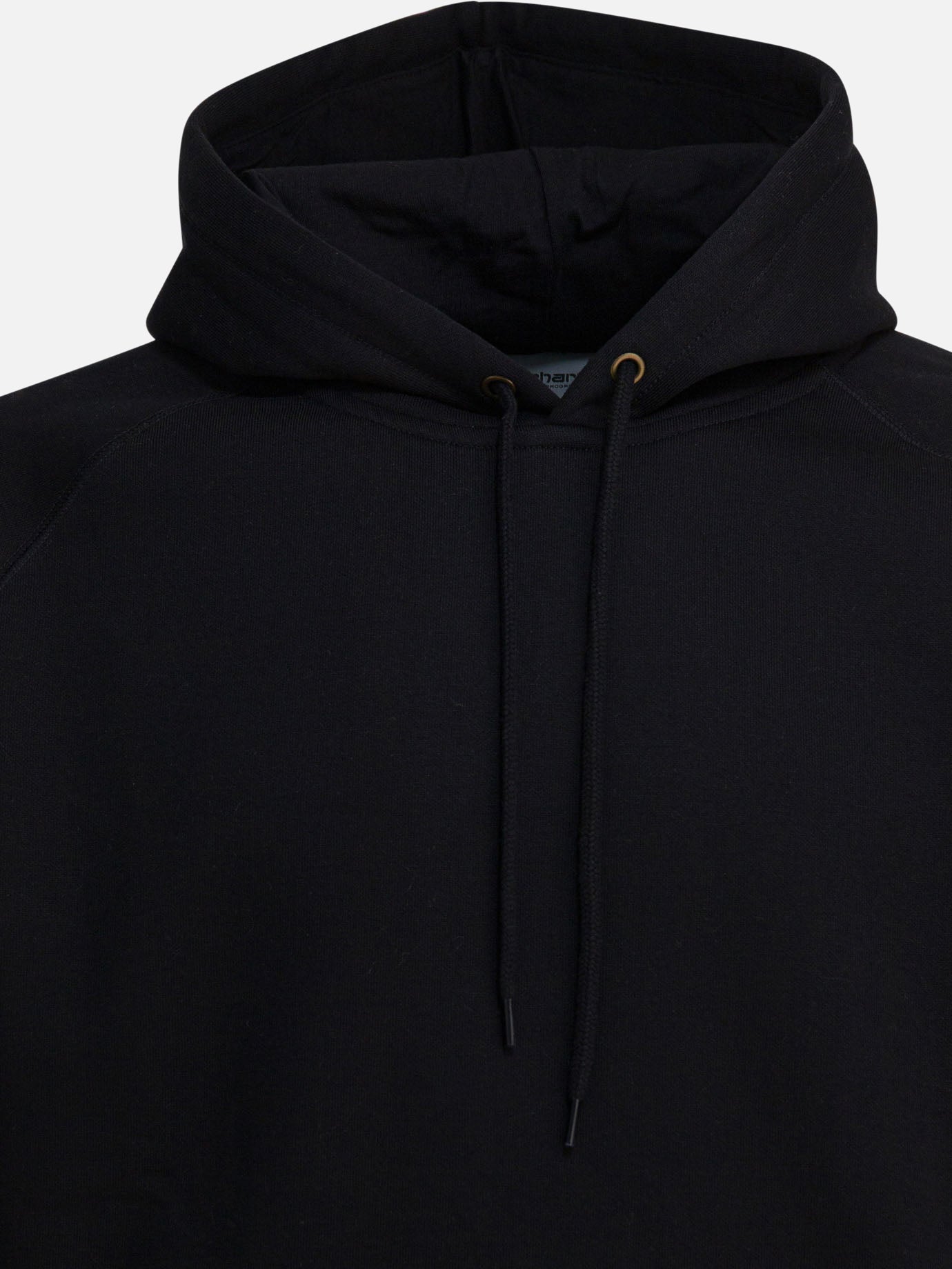 Felpe con cappuccio Logo  Nero - Carhartt WIP Uomo | PDP | VIETTI Online Store | Zoom-Modal_3
