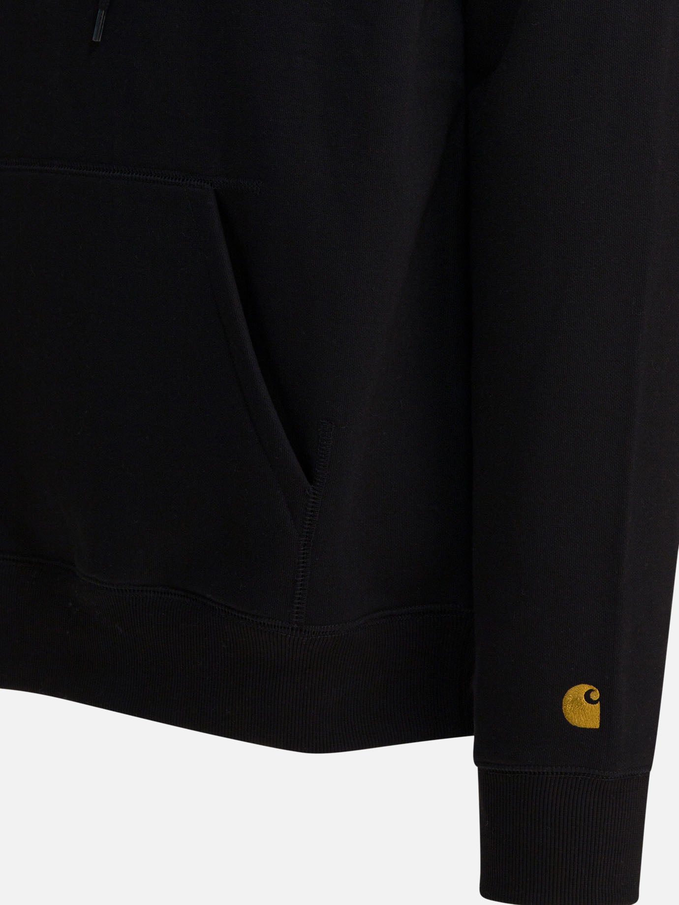 Felpe con cappuccio Logo  Nero - Carhartt WIP Uomo | PDP | VIETTI Online Store | thumbnail_4